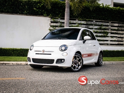 Fiat 500 Sport 2013
