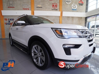 Ford Explorer Limited 2018