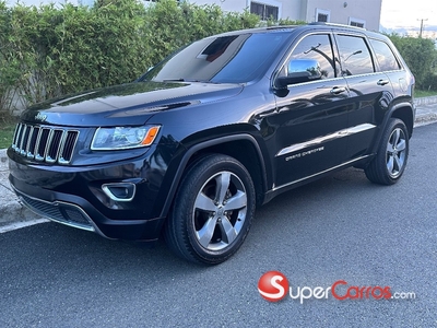 Jeep Grand Cherokee Limited 2015