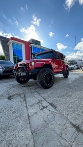 Jeep Wrangler Unlimited 2013