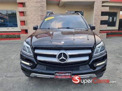 Mercedes-Benz Clase GL 450 4MATIC 2015