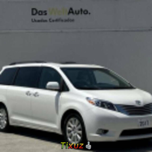 TOYOTA SIENNA LIMITED 35L V6 266HP AT TDI 7 OCUP
