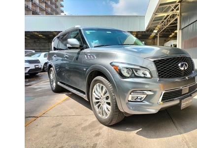 Infiniti QX805.6 7 Pasajeros At