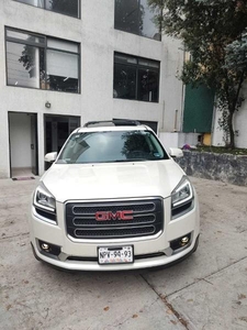 GMC Acadia 3.6 Slt2 Premium V6 Piel 8 Pas. Mt