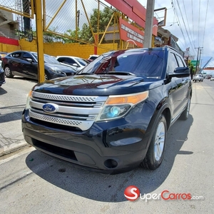 Ford Explorer XLT 2012