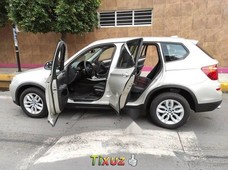 X3 2017 sDRIVE 20i SUV factura agencia