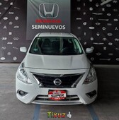 Se vende urgemente Nissan Versa 2018 en Naucalpan de Juárez