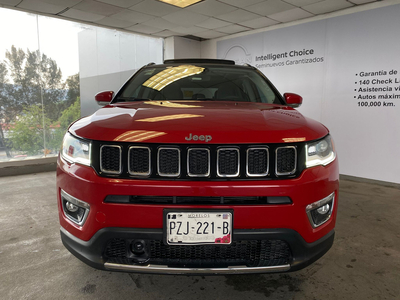 Jeep Compass 2021 2.4 Limited 4x2 At