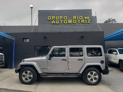 Jeep Wrangler 2017 3.6 V6 Unlimited Rubicon 4x4 At