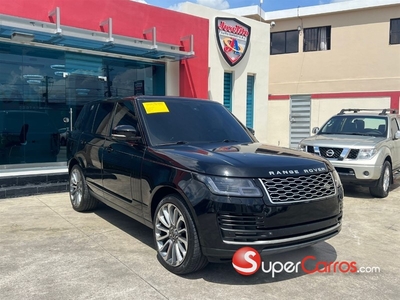 Land Rover Range Rover Vogue Supercharged 2014