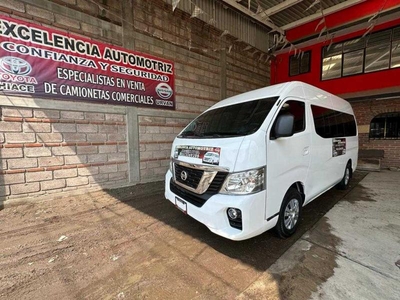 Nissan Urvan 15 Pasajeros Modelo 2019