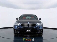 Auto BMW X6 2017 de único dueño en buen estado