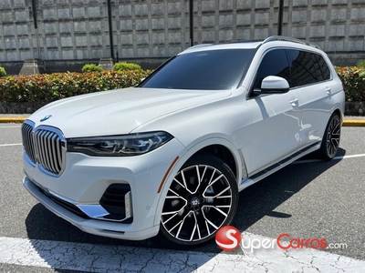 BMW X X7 XDrive40i Pure Excellence 2019