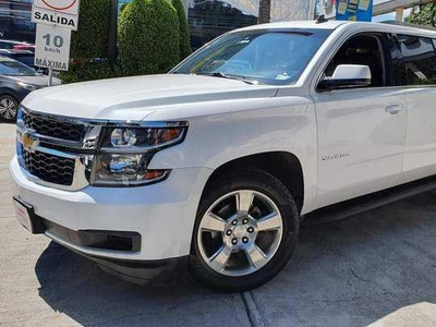 Chevrolet Suburban 5.4 Lt Piel Blanca At