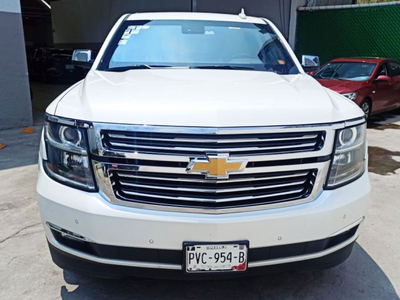 Chevrolet Suburban 5.4 Premier Piel 4x4 At