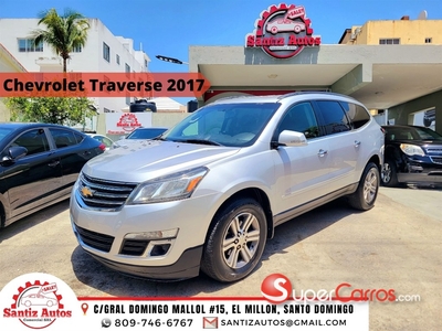 Chevrolet Traverse LT 2017