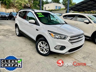 Ford Escape SE Ecoboost 2018