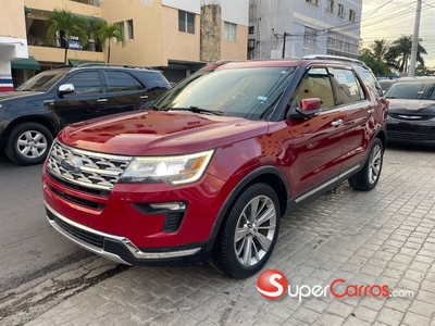 Ford Explorer Limited 2018