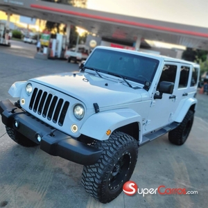 Jeep Wrangler Sahara Unlimited 2018