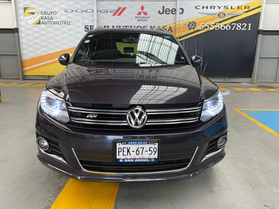 Volkswagen Tiguan 2.0 Track&fun Nave Piel At