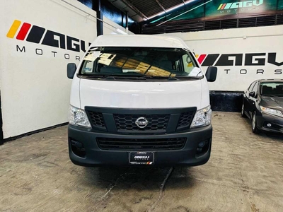 Nissan Urvan 2.5 12 Pas Aa Pack Seguridad Mt