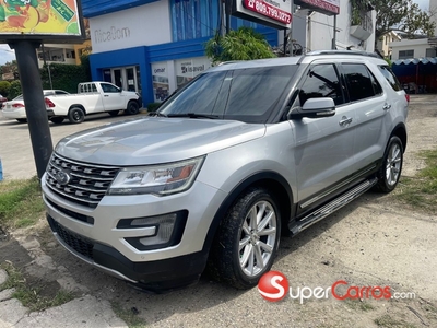 Ford Explorer Limited 2017