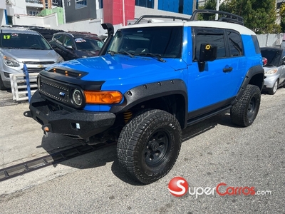 Toyota FJ Cruiser 2007