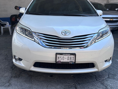 Toyota Sienna 3.5 Limited At