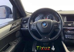 Auto BMW X4 2015 de único dueño en buen estado