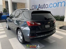 Auto Chevrolet Equinox 2019 de único dueño en buen estado