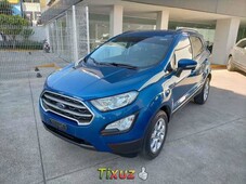 Auto Ford EcoSport 2018 de único dueño en buen estado