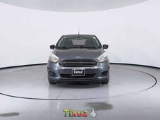 Auto Ford Figo Sedán 2017 de único dueño en buen estado