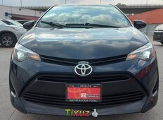 Auto Toyota Corolla 2017 de único dueño en buen estado