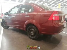 Chevrolet Aveo 2015 usado en Naucalpan de Juárez