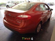 Ford Fiesta 2018 barato en Huixquilucan