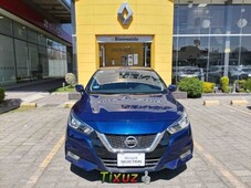 Nissan Versa 2020 barato en Tlalnepantla