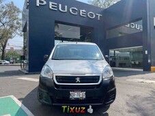 Peugeot Partner 2017 impecable en Coyoacán