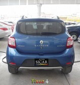 Renault Stepway 2017 barato en Monterrey