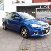 Se pone en venta Chevrolet Sonic 2017