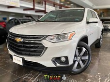 Se pone en venta Chevrolet Traverse 2018