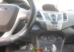 Se pone en venta Ford Fiesta 2012