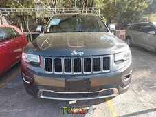 Se pone en venta Jeep Grand Cherokee 2014