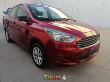 Se vende urgemente Ford Figo Sedán 2016 en Ignacio Zaragoza