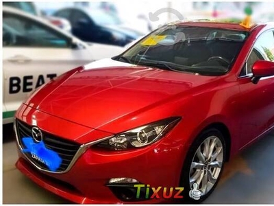 Mazda Mazda 3 2015 4p Sedán s Grand Touring L4 25