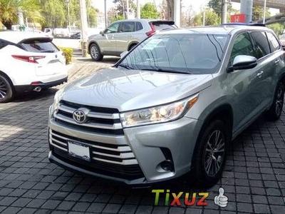 Toyota Highlander 2017 5p LE V6 35 Aut