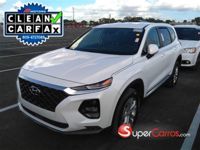 Hyundai Santa Fe SE 2019