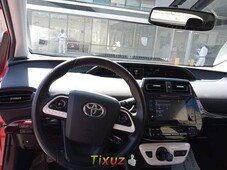Auto Toyota Prius 2017 de único dueño en buen estado