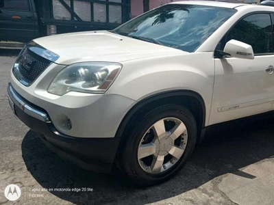 GMC Acadia 3.6 C 7 Pas Qc Piel 4x4 At