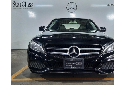 MERCEDES-BENZ CLASE C4p C 200 Sport L4/2.0/T Aut