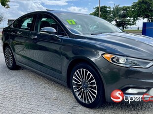 Ford Fusion Titanium 2017